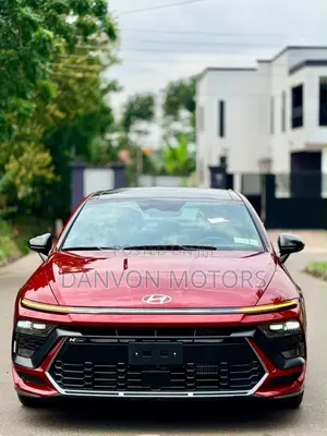 Hyundai Sonata N Line 2026 Red