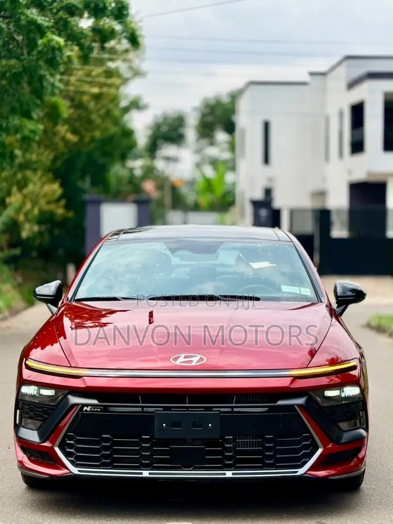 Hyundai Sonata N Line 2026 Red