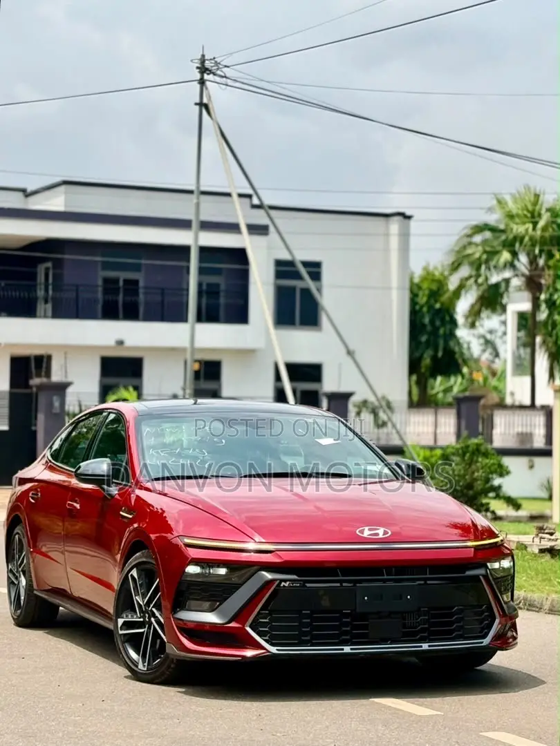 Hyundai Sonata N Line 2026 Red