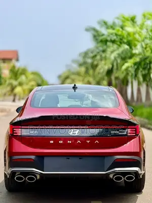 Hyundai Sonata N Line 2026 Red