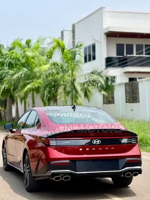 Hyundai Sonata N Line 2026 Red