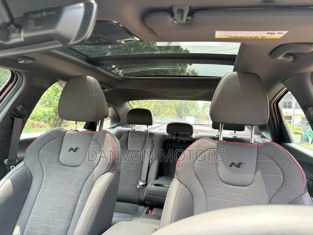 Hyundai Sonata N Line 2026 Red