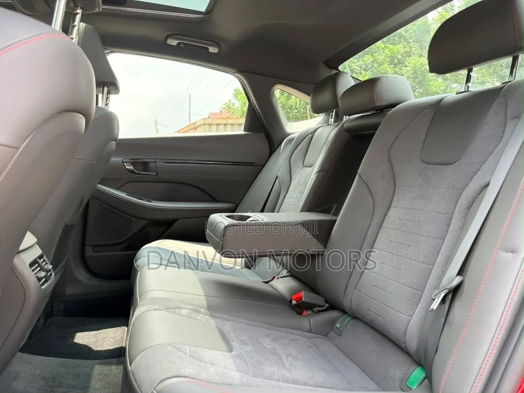 Hyundai Sonata N Line 2026 Red