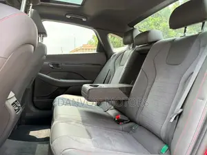 Hyundai Sonata N Line 2026 Red