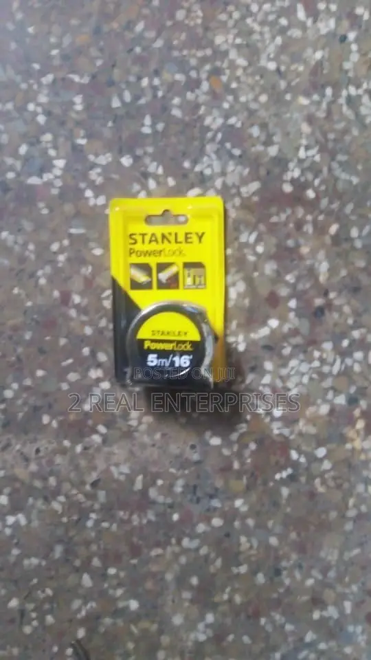 Stanley Tape Measure Power Lock 5m/16’