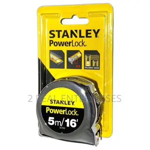 Stanley Tape Measure Power Lock 5m/16’