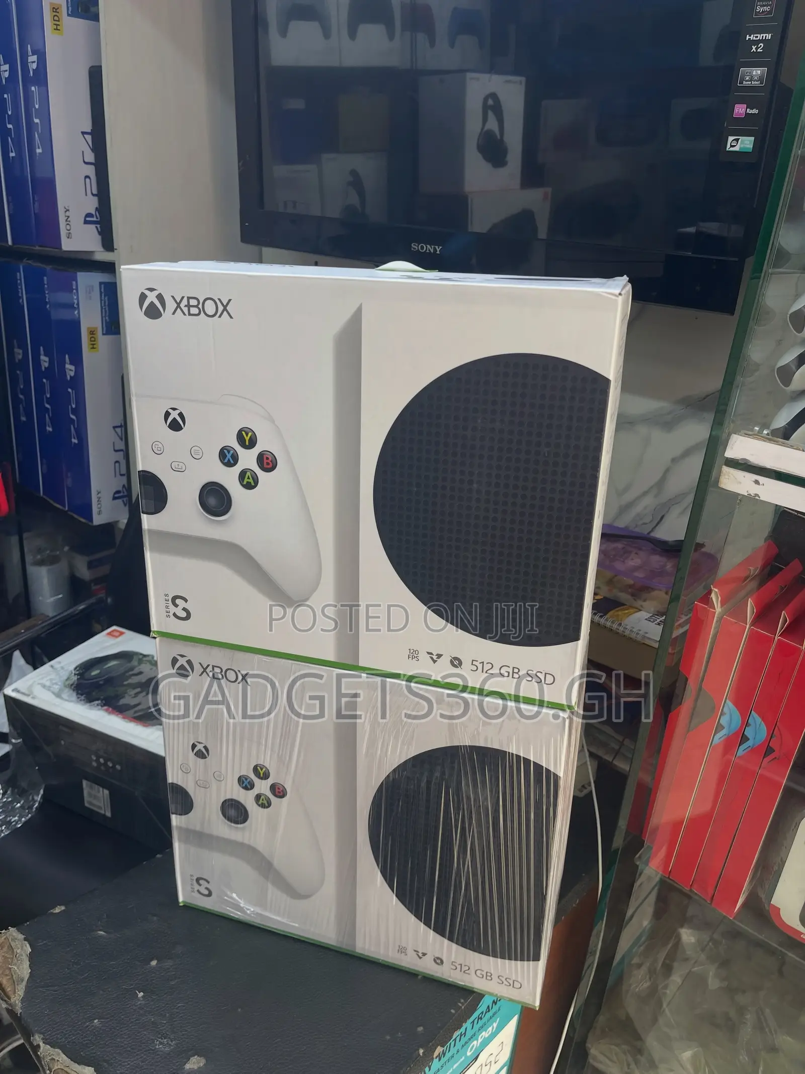 Microsoft Xbox Series S (512GB White)