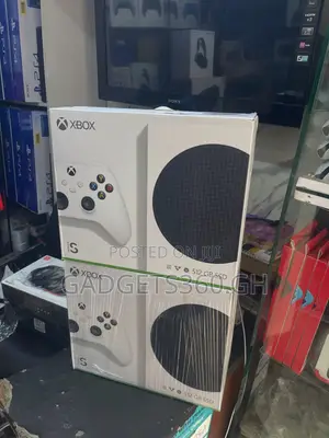 Microsoft Xbox Series S (512GB White)