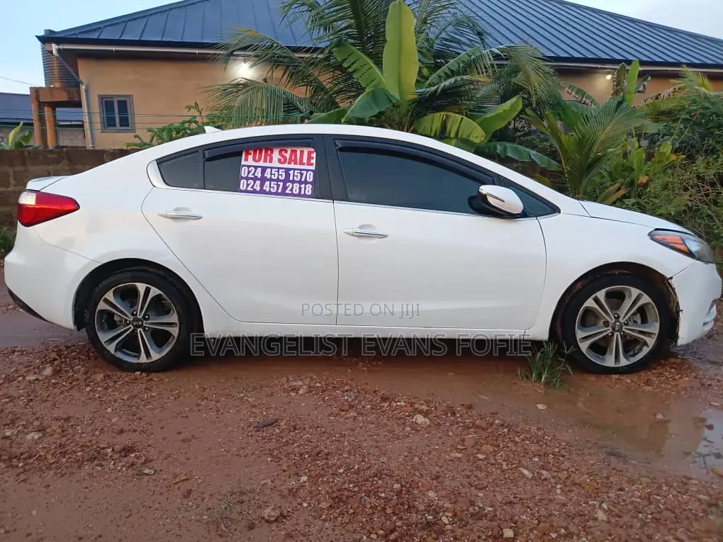 Kia Forte EX Sedan 2016 White