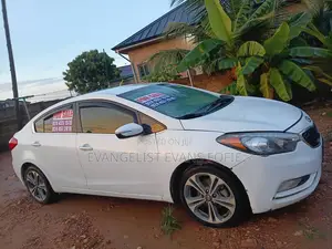 Kia Forte EX Sedan 2016 White
