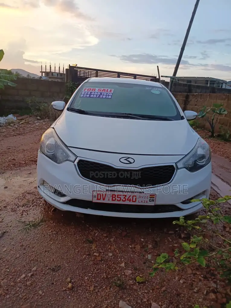 Kia Forte EX Sedan 2016 White