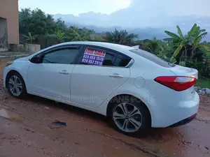 Kia Forte EX Sedan 2016 White
