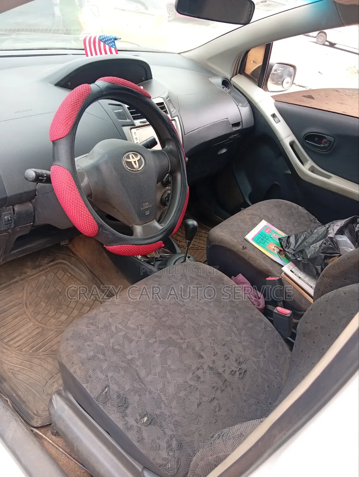Toyota Vitz 2008 White