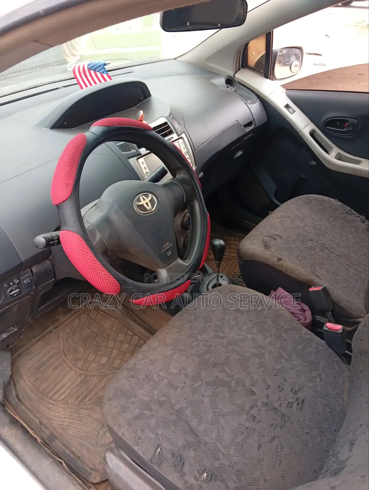 Toyota Vitz 2008 White