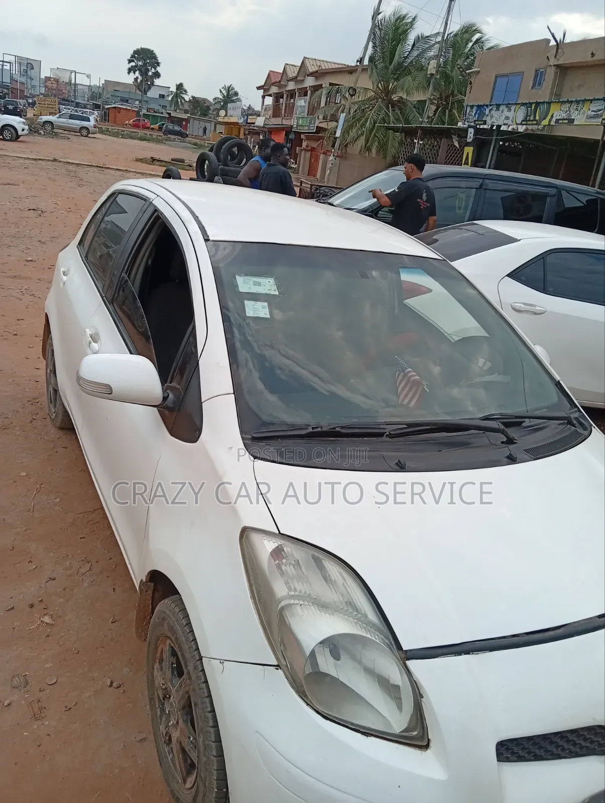 Toyota Vitz 2008 White