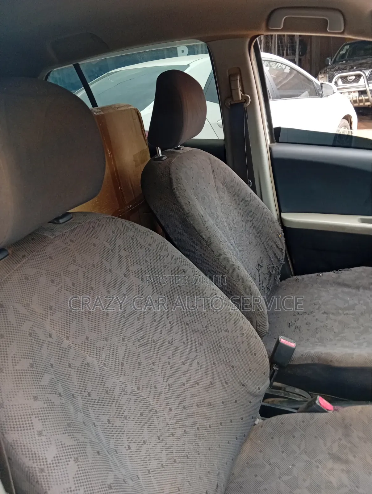 Toyota Vitz 2008 White