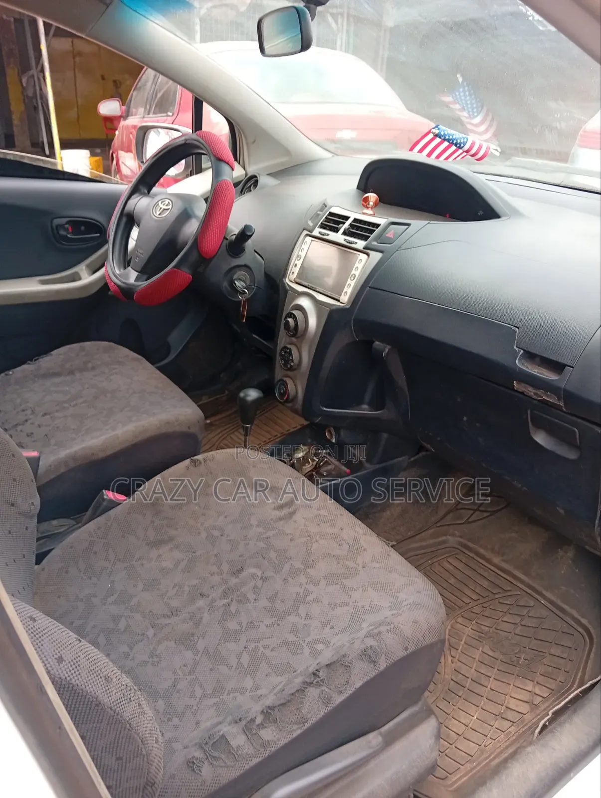 Toyota Vitz 2008 White
