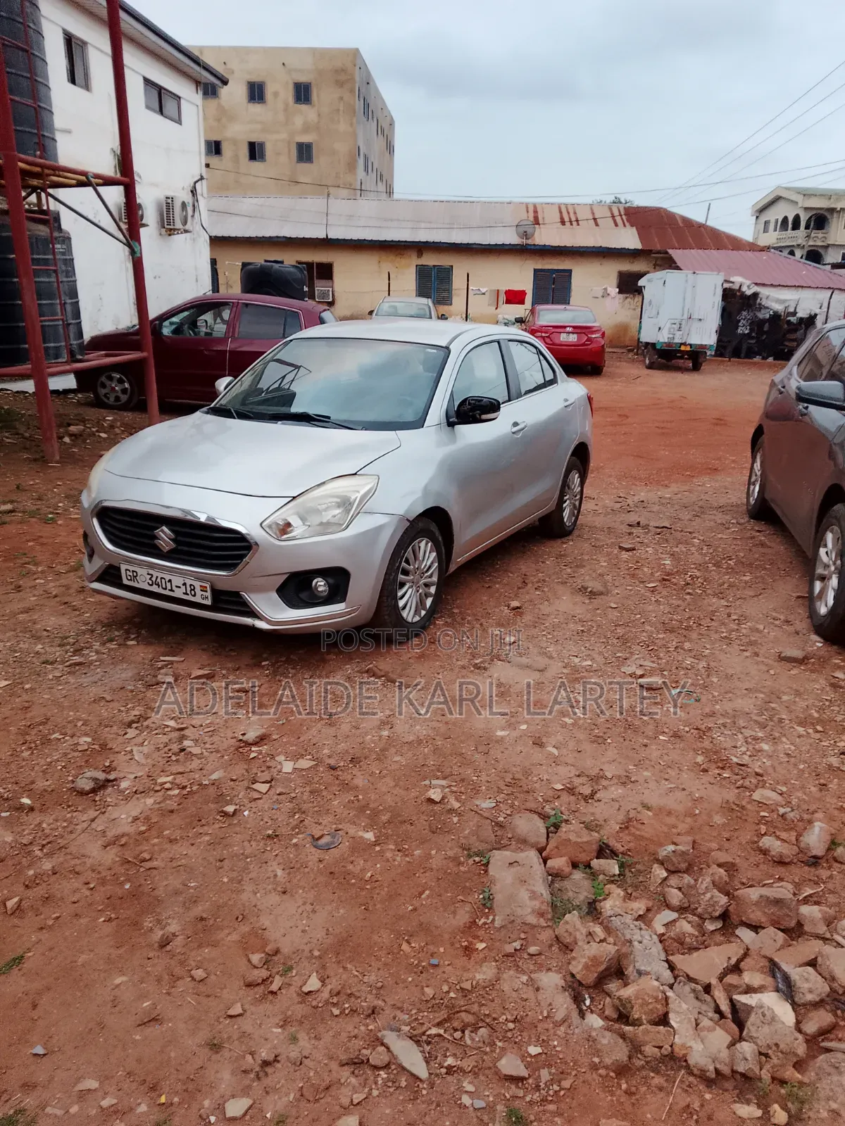 Suzuki Swift 2017 Silver