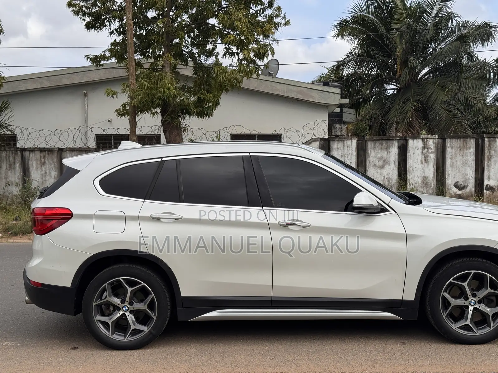 BMW X1 xDrive28i AWD 2019 White