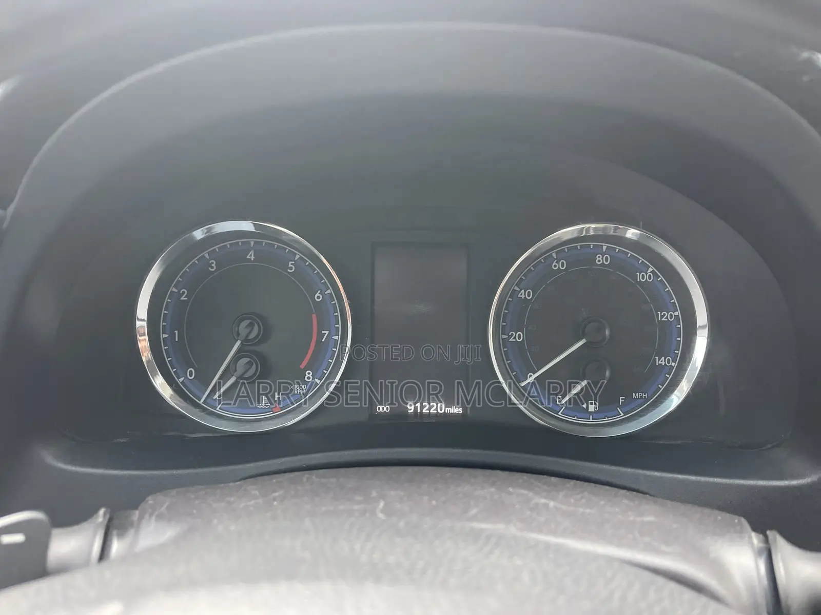 Toyota Corolla SE (1.8L 4cyl 6M) 2018 Blue
