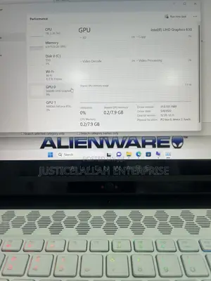 Laptop Alienware 15 R2 16GB Intel Core i7 SSD 512GB