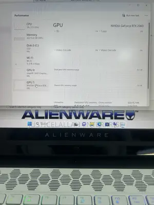 Laptop Alienware 15 R2 16GB Intel Core i7 SSD 512GB