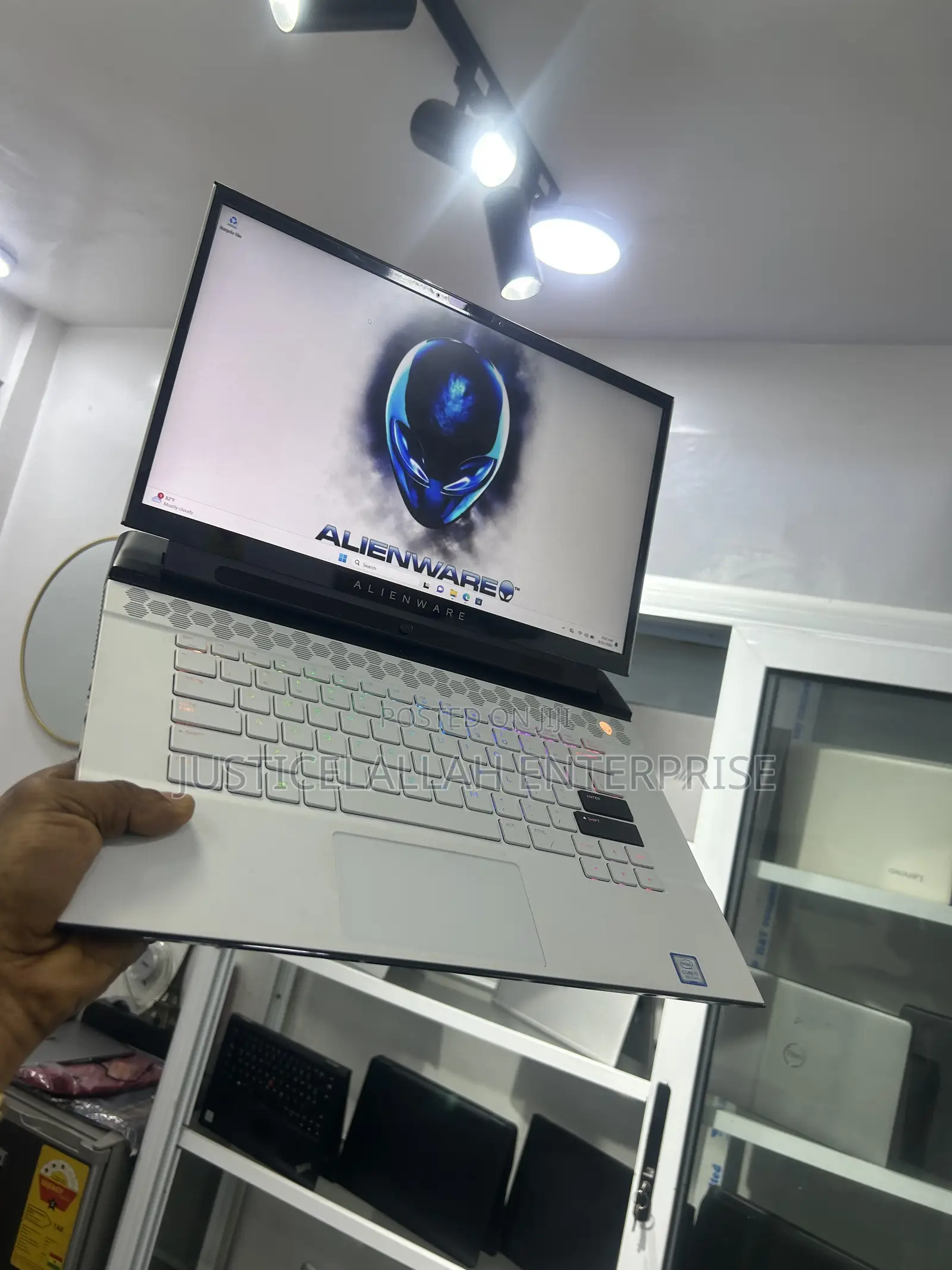 Laptop Alienware 15 R2 16GB Intel Core i7 SSD 512GB