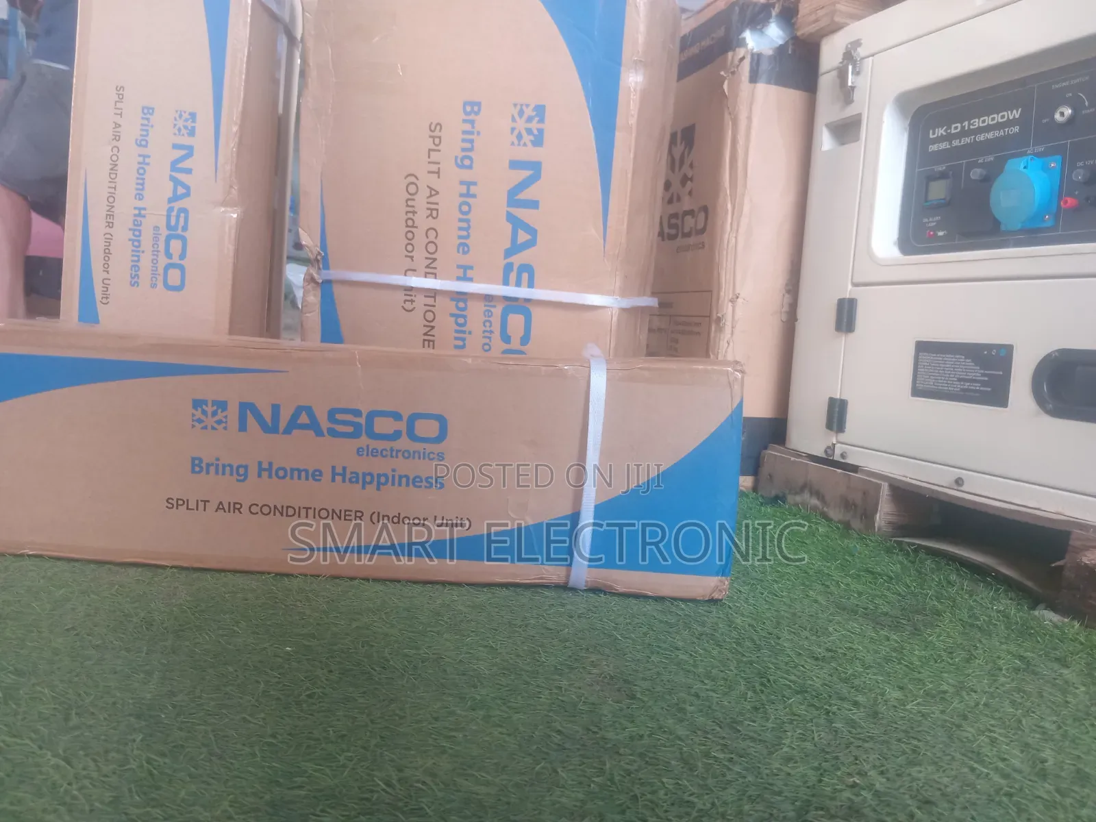 Nasco 1.5HP Split Air Conditioner Powerful Fast Cooling, Energy Saving