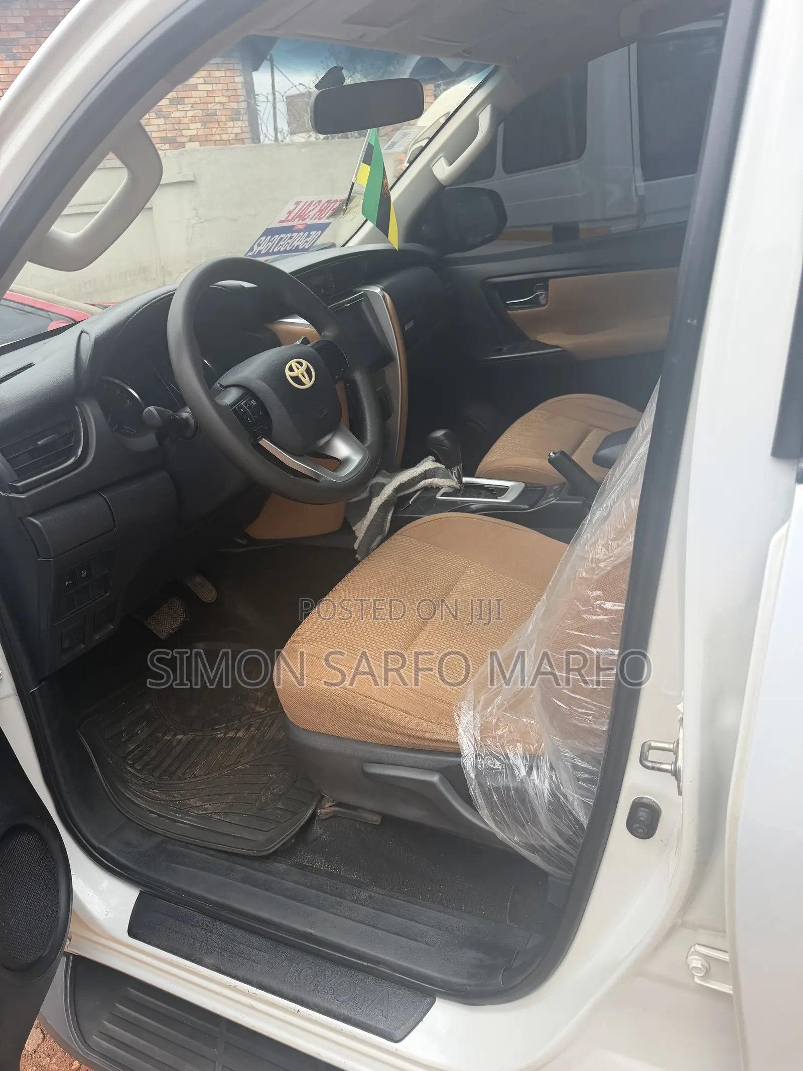 Toyota Fortuner 2.7 AWD 2018 White