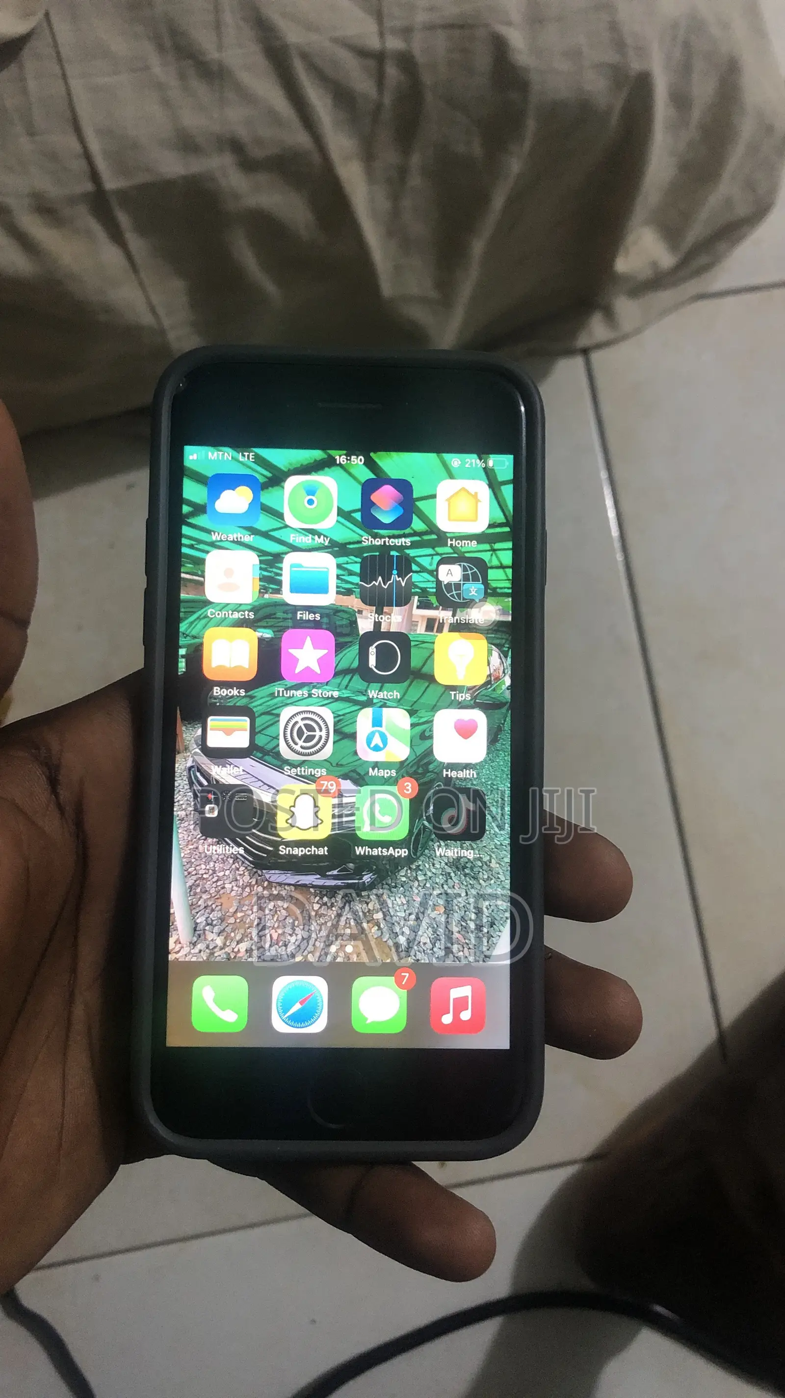 Apple iPhone 8 64 GB Black
