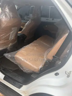 Toyota Fortuner 2.7 AWD 2018 White