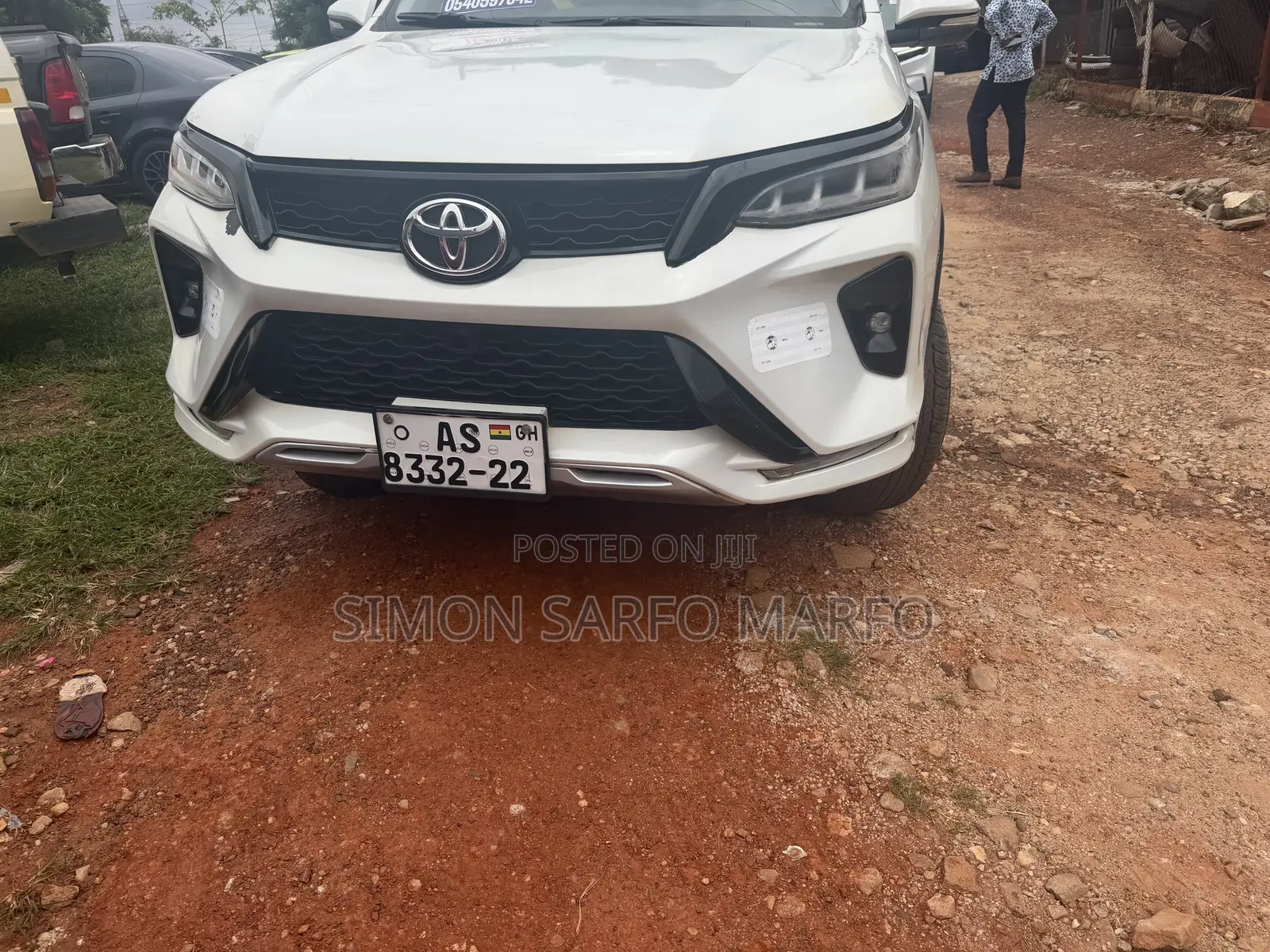 Toyota Fortuner 2.7 AWD 2018 White