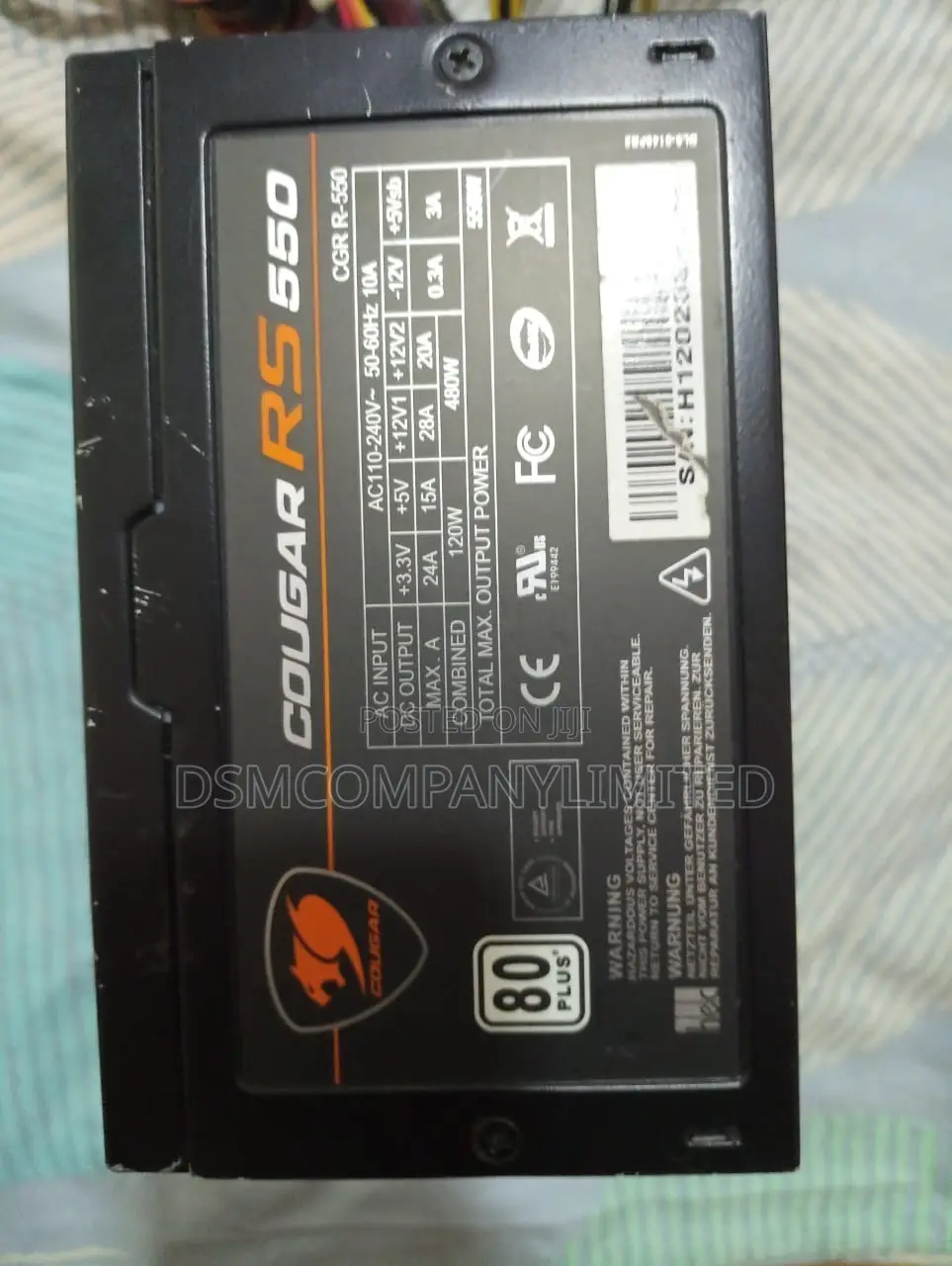 Corsair Hx520w