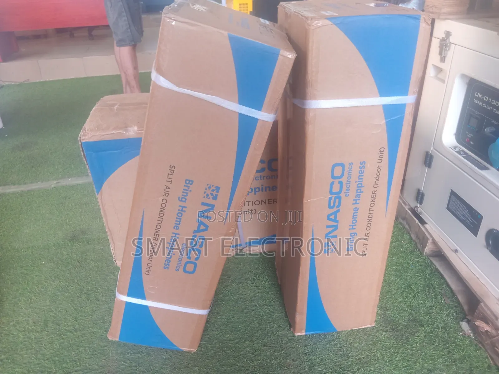Nasco 1.5HP Split AC – Quality Cooling at an Affordable Price