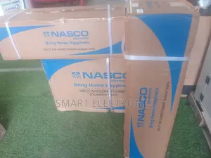 Nasco 1.5HP Split AC – Quality Cooling at an Affordable Price