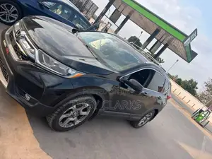 Honda CR-V EX AWD 2018 Black