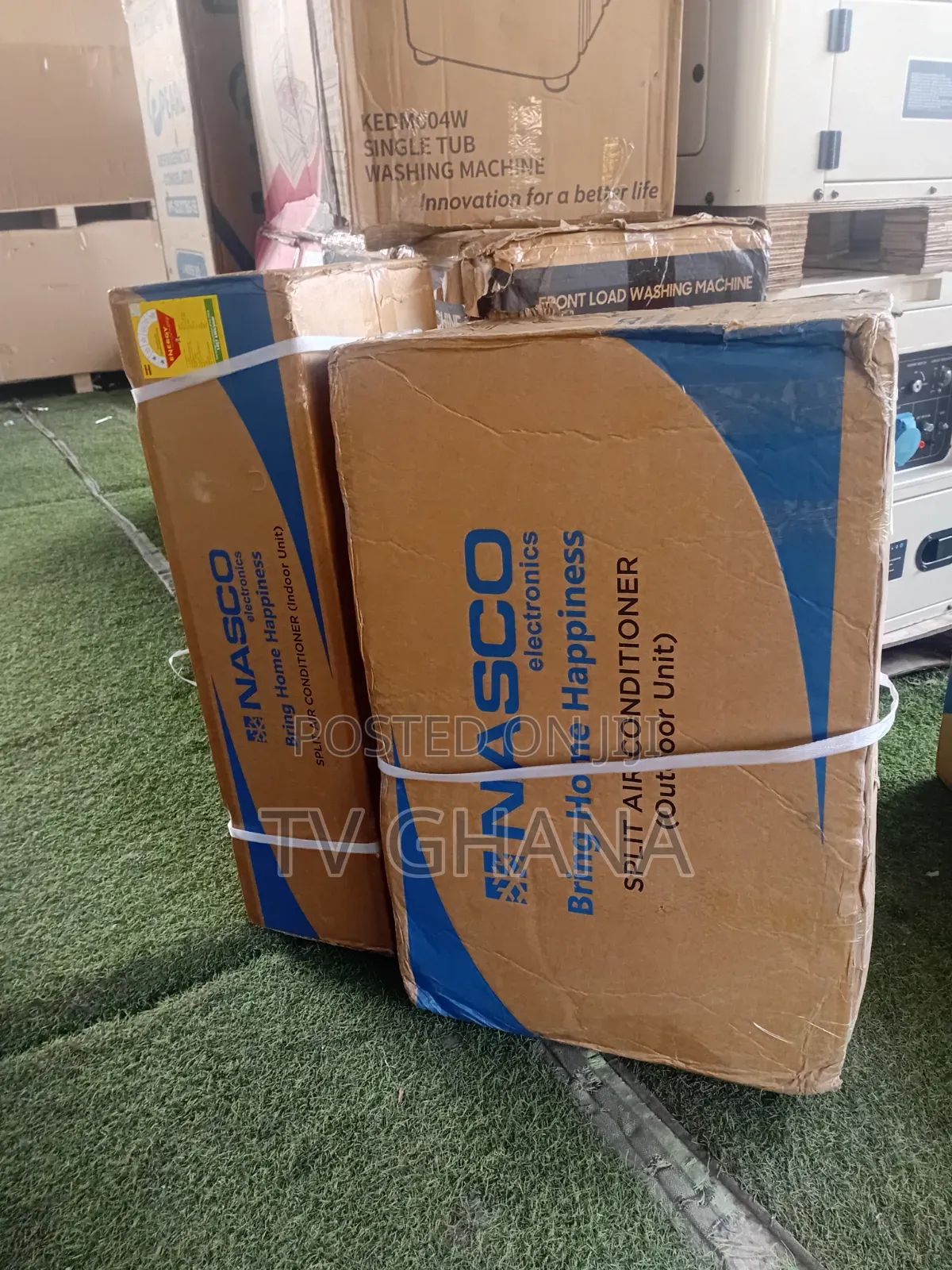 Nasco 1.5HP Split AC – Powerful Cooling, Quality Performance 1.5hp