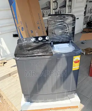 Super Affordable Zara 13kg Twin Tub Washing Machine(Black).