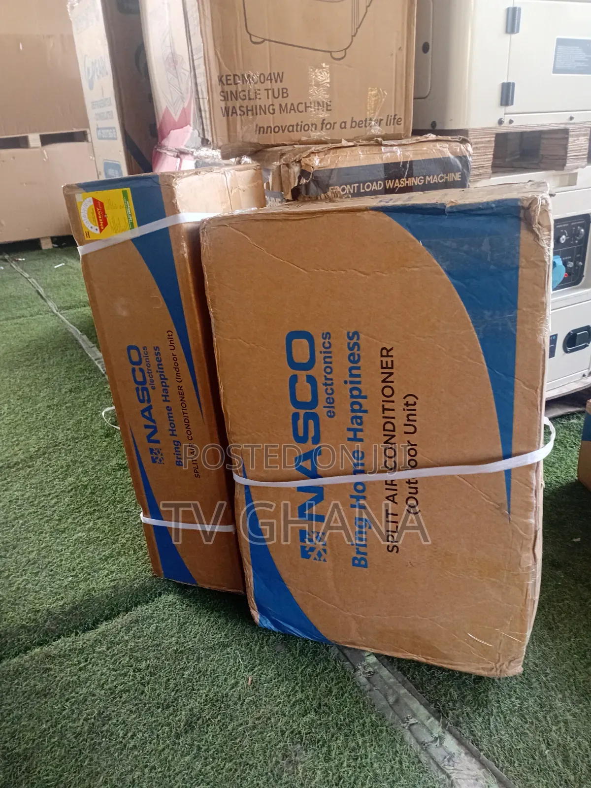 Nasco 1.5HP Split AC – Quality, Performance Comfort 1.5hp AC