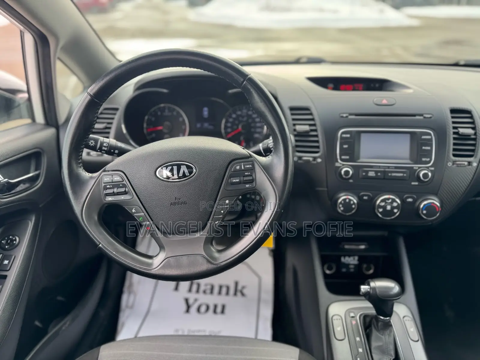 Kia Forte EX Sedan 2016 White