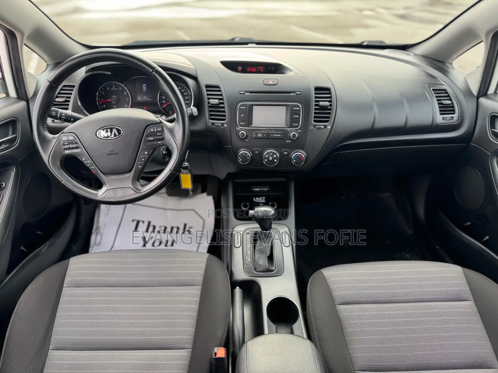 Kia Forte EX Sedan 2016 White