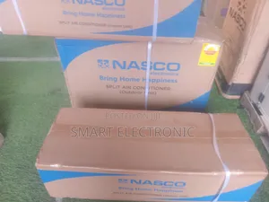 Nasco 1.5HP Split Air Conditioner – Premium Quality AC for Bedroom