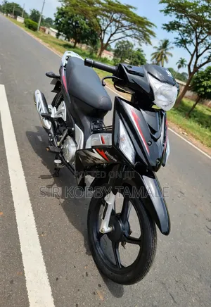 Haojue HJ110-5 2022 Black