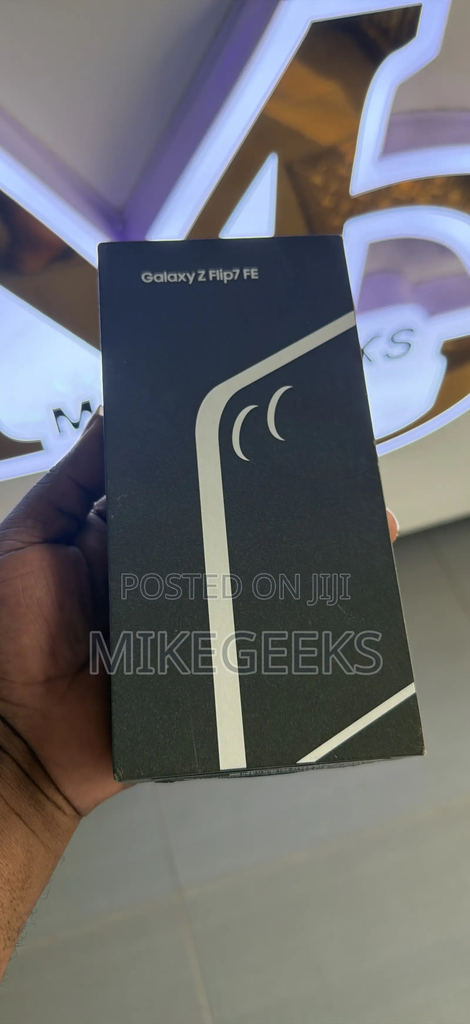 New Samsung Galaxy Z Flip7 256 GB Black