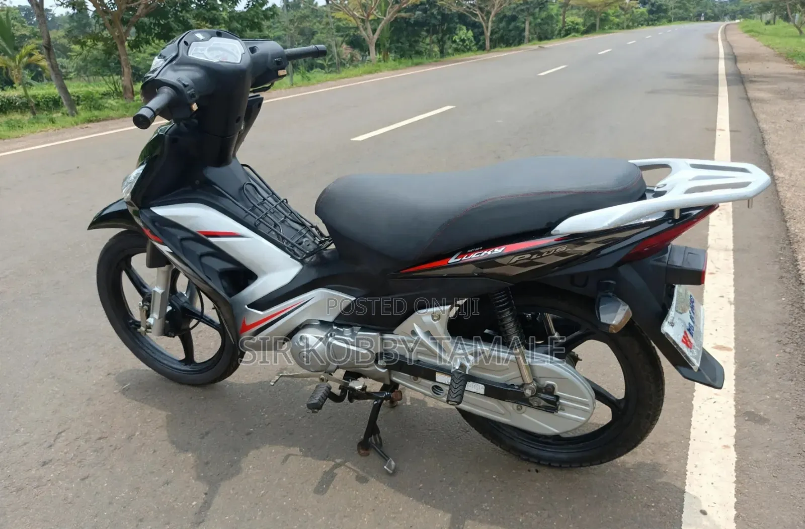 Haojue HJ110-5 2022 Black