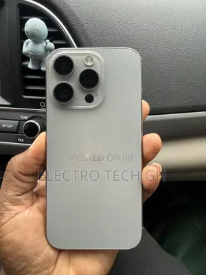Apple iPhone 15 Pro 256 GB Silver