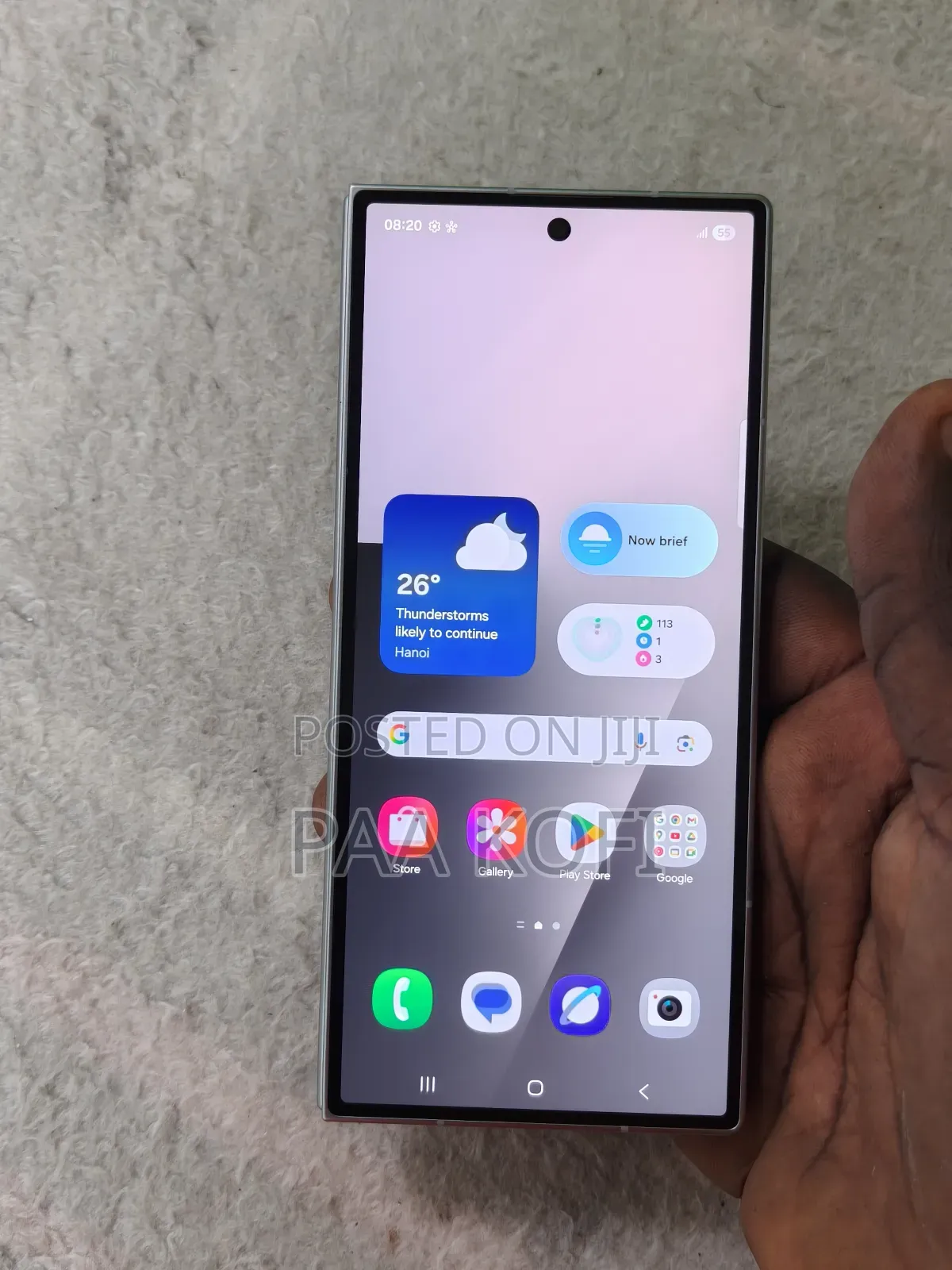 New Samsung Galaxy Z Fold7 256 GB Silver