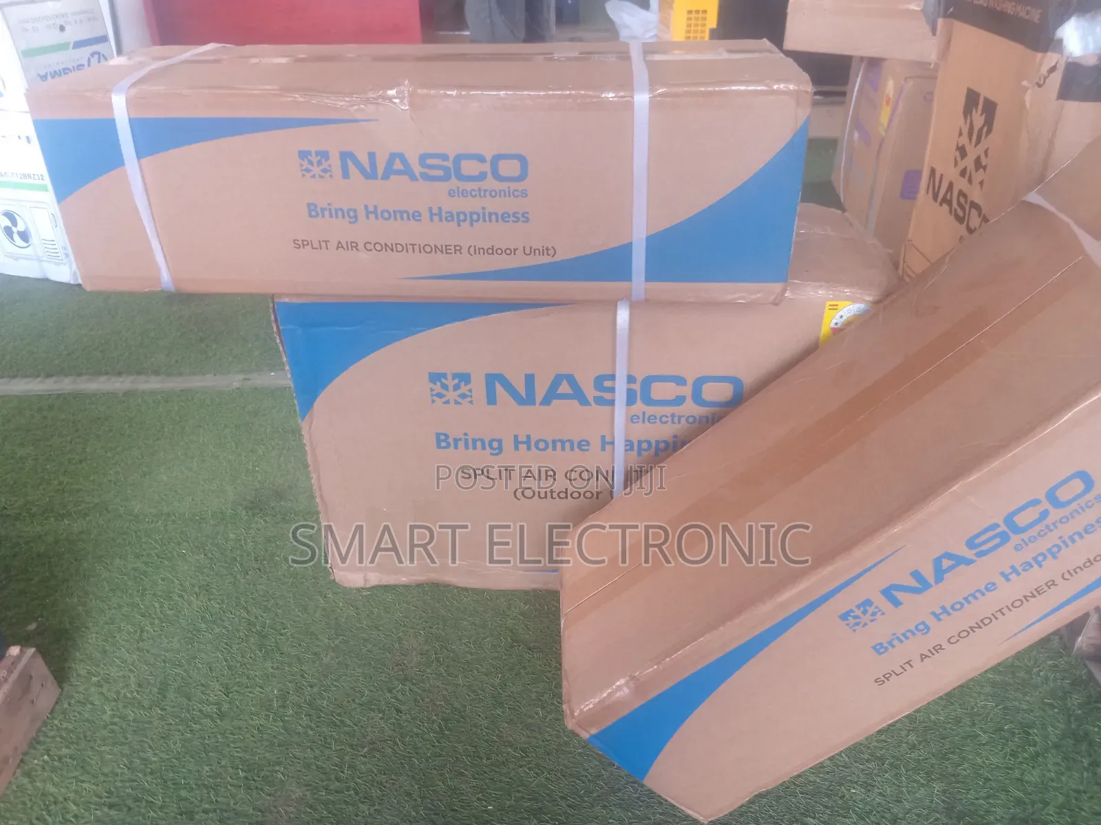 Massive Nasco 1.5HP AC – Powerful Cooling Performance, Low Energy