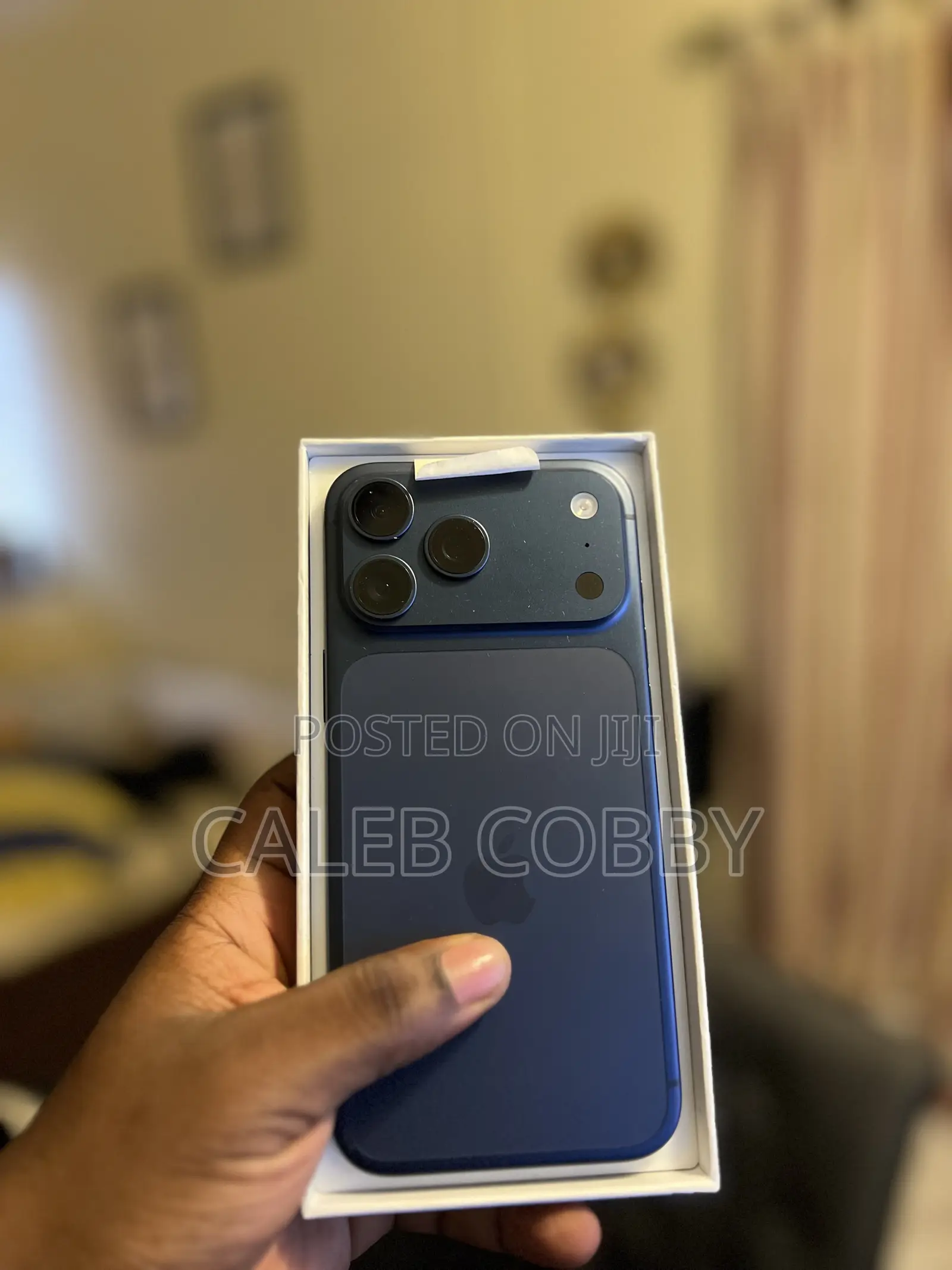 New Apple iPhone 17 Pro Max 256 GB Blue