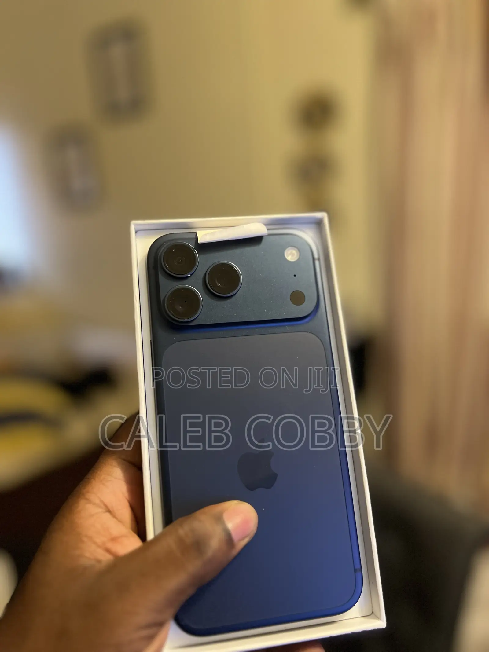 New Apple iPhone 17 Pro Max 256 GB Blue